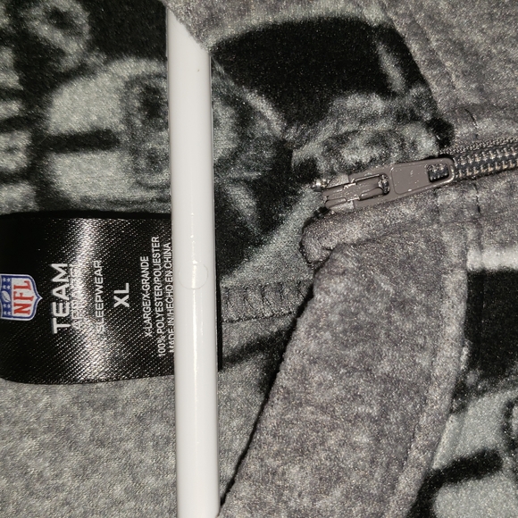 NFL Team Raiders Adult Onesis - Picture 3 of 9